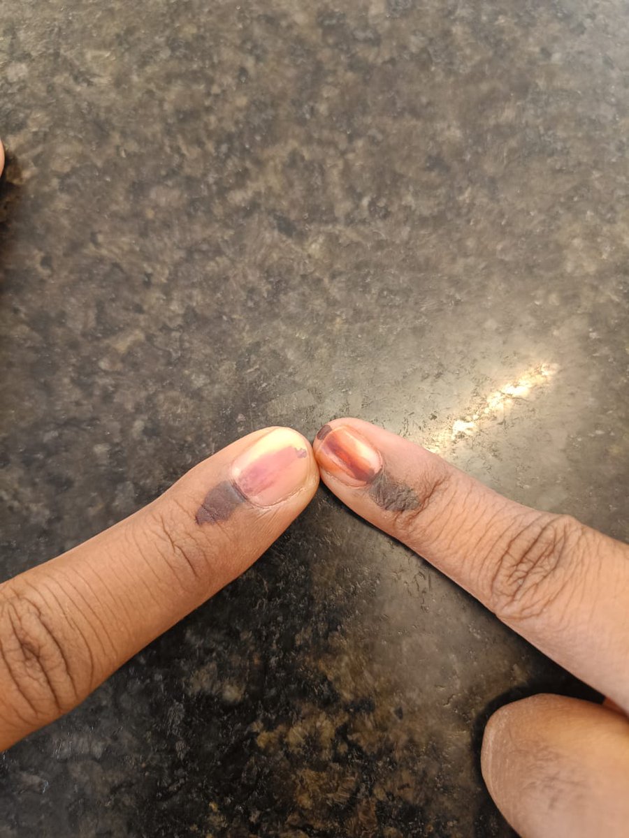 kerthn's tweet photo. @SadhguruJV Exercised our right for a bright future of the state! 🌱🤞 https://t.co/nqpk8LIGbK