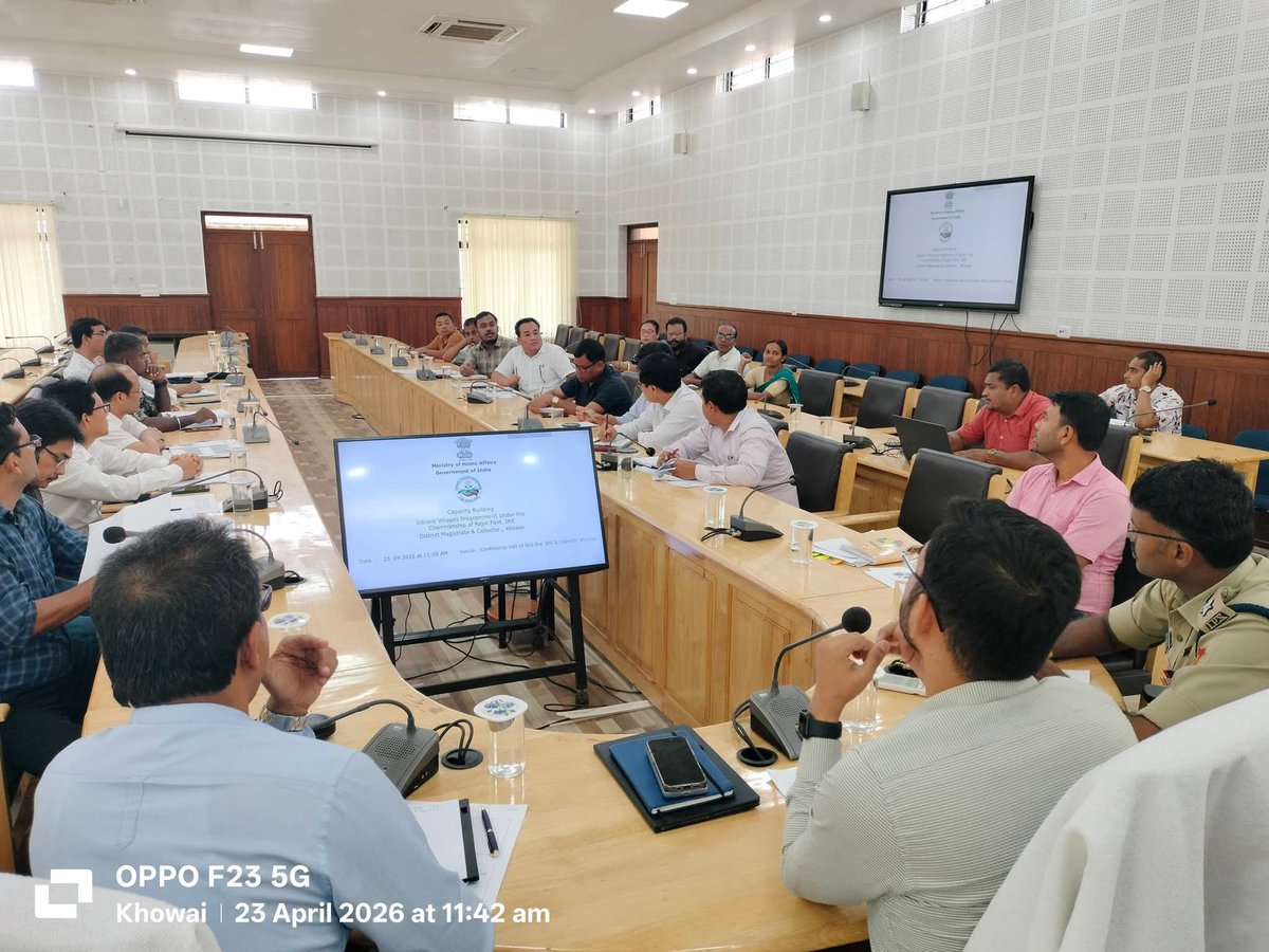 DM Khowai tweet media