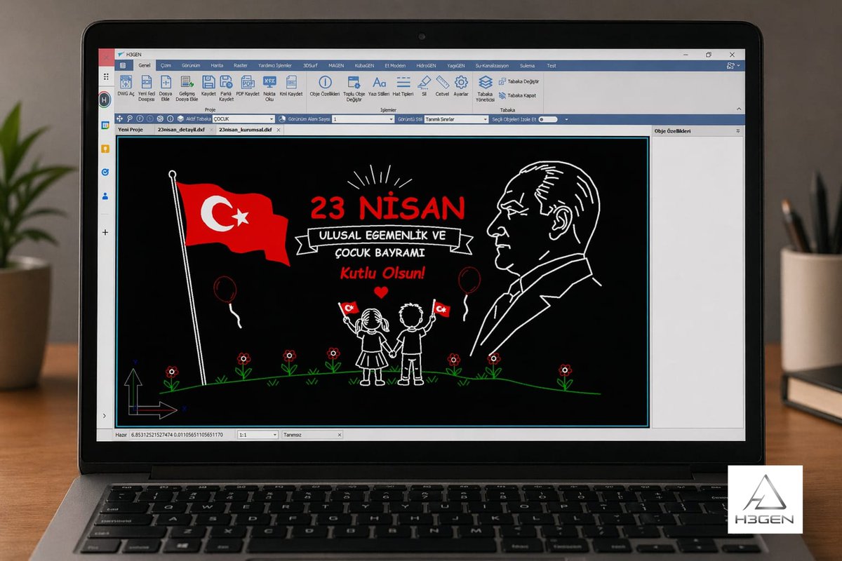 h3gen's tweet photo. #H3GEN #23Nisan #Çocuk #Atatürk #23NisanUlusalEgemenlikVeÇocukBayramı https://t.co/vu6qRRSXcG
