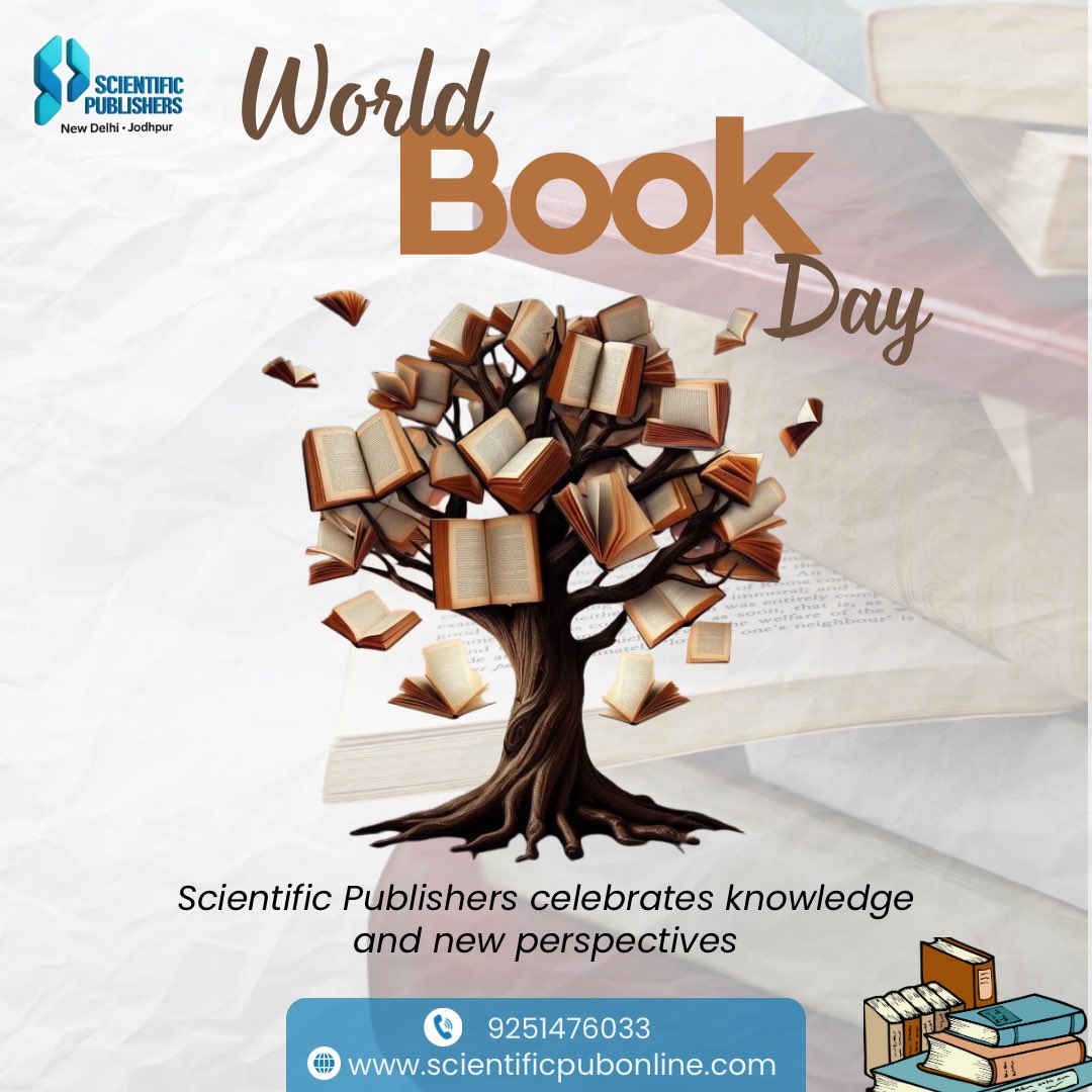 Scientific Publishers tweet media
