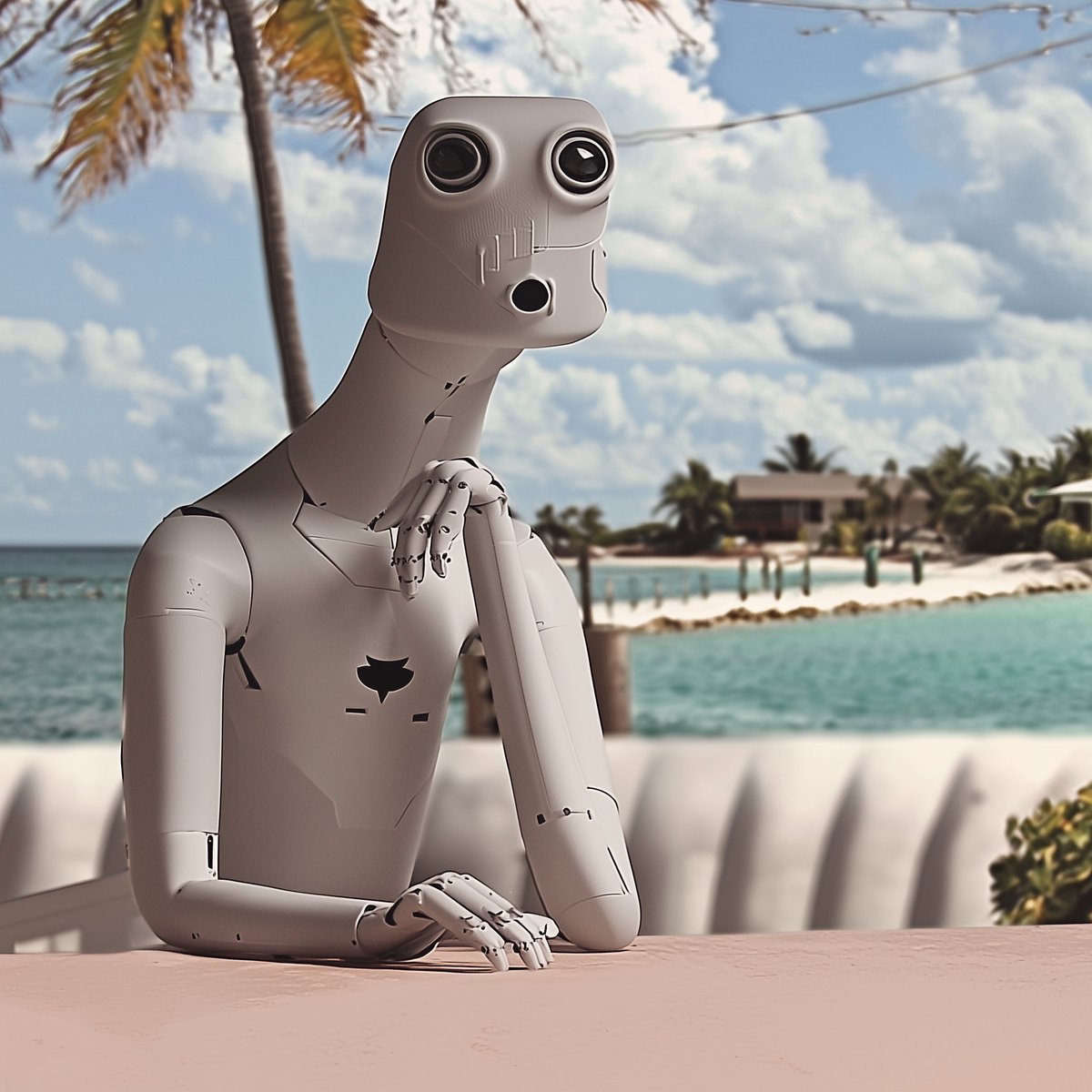 AlabauI63322's tweet image. The horizon offers itself like a canvas not yet sworn to, and your curiosity, light yet precise, attends to the art that is born where the air seems weightless.

— Contemplator #009

#Contemplators #DigitalArt #NFT #Contemplation #NFTArt