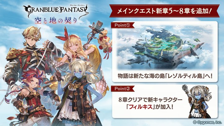 グランブルーファンタジー tweet media