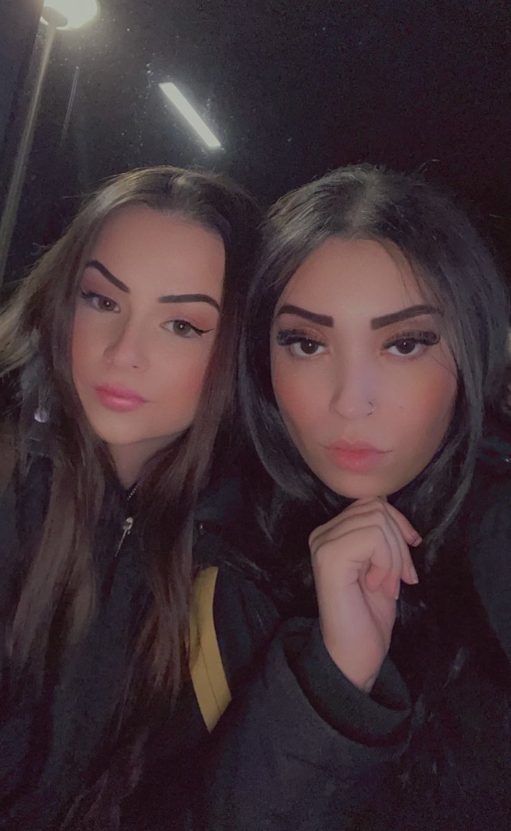 Goddess Duo Leyla & Angel 👸🏼👸🏻✨ tweet media