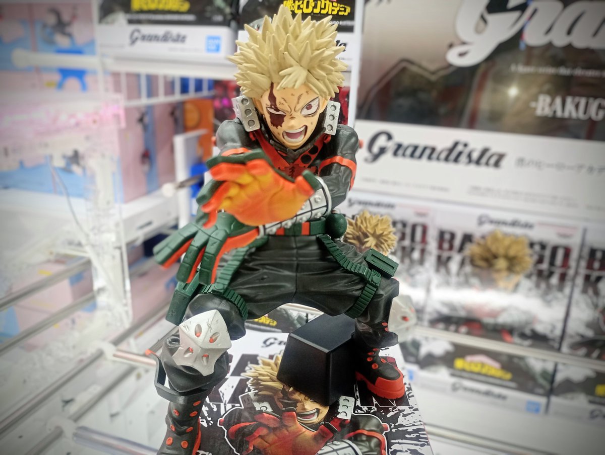 かっちゃん 𝓝𝓮𝔀 ⸝ #僕のヒーローアカデミア #ヒロアカ から #爆豪勝己 の