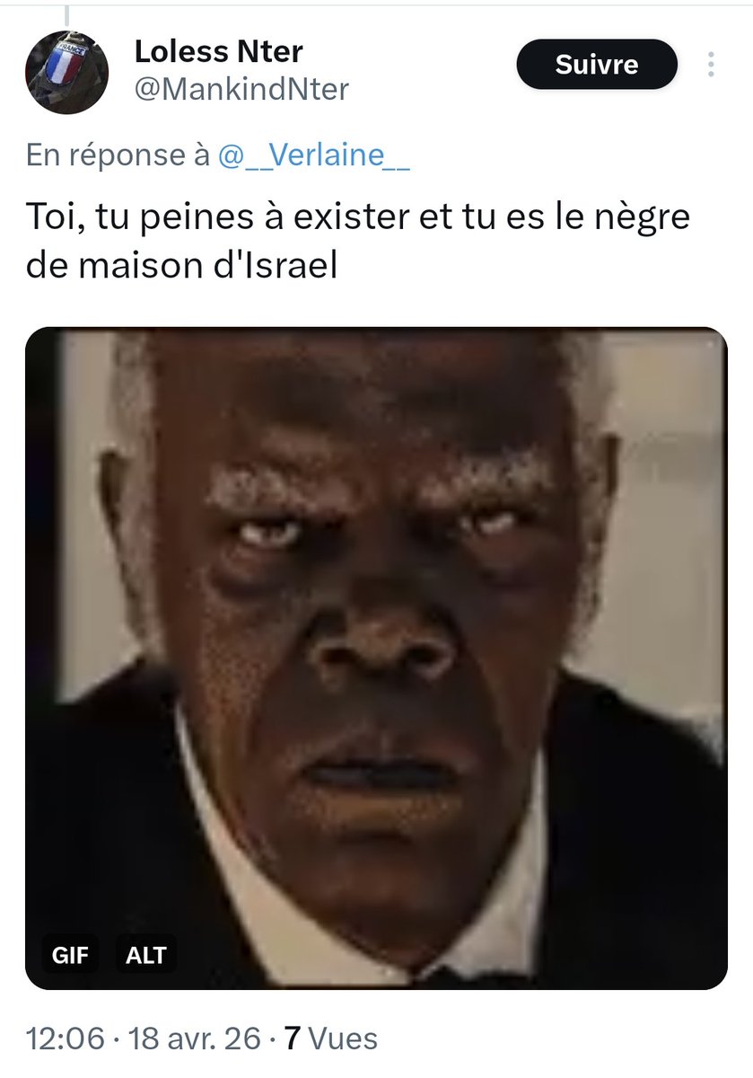 HichemAzouzi95's tweet photo. @R_DeCastelnau @__Verlaine__ Il y a droit après chaque post sur l'Iran, faites l'effort de chercher.
Heureusement que chacun garde sa liberté de penser et d'écrire ce qu'il veut.
Bonne journée Maître. https://t.co/gLCLCM5oHF