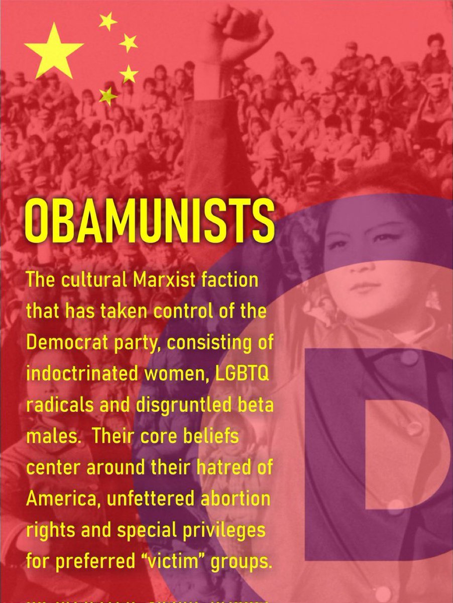 meth_slonker's tweet image. SOROS FUNDED CULTURAL MARXISTS ARE INFILTRATING #AMERICA THESE OBAMUNISTS ARE TRYING TO DESTROY #MAGA #MAGA1ST #TRUMP