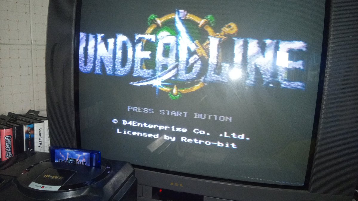 maxtex74's tweet image. Arrivato finalmente UNDEADLINE da @RealStrictlyLTD by @RetroBitGaming per #Megadrive , ancora un ottimo prodotto per un gioco che conoscevo ma non ho mai giocato. Trovato nei limiti un divertente shooter ben caratterizzato. #retrogames #16bit #Sega #retrogamer #megadrive #genesis