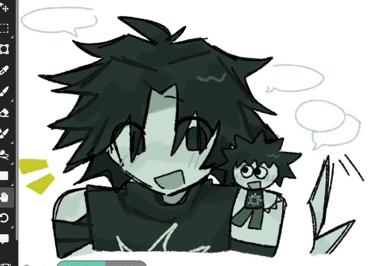 sura__129's tweet image. TwoTimeとtoo taim
可愛すぎたから描いた！！！😭😭💕💕
#Forsaken #Roblox #TwoTime