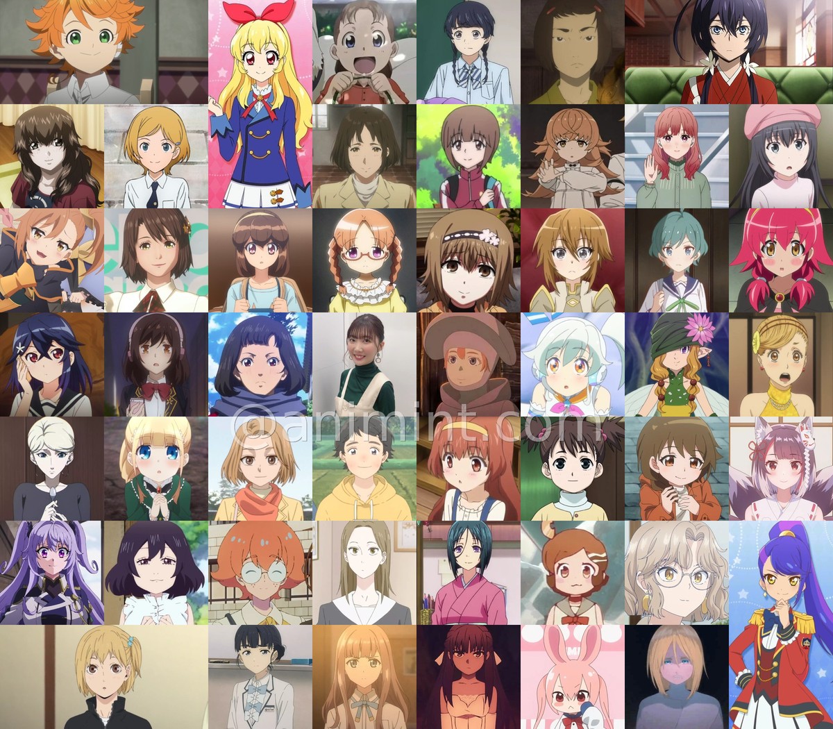 animint's tweet image. Le 23 avril, c'est l'anniversaire de la seiyû Sumire Morohoshi, la voix d'Emma, Hitoka Yachi, Ichigo Hoshimiya, Tsubasa Kisaragi, Kyôka Izumi, Hinami Fueguchi, Gerheade, etc. #birthday