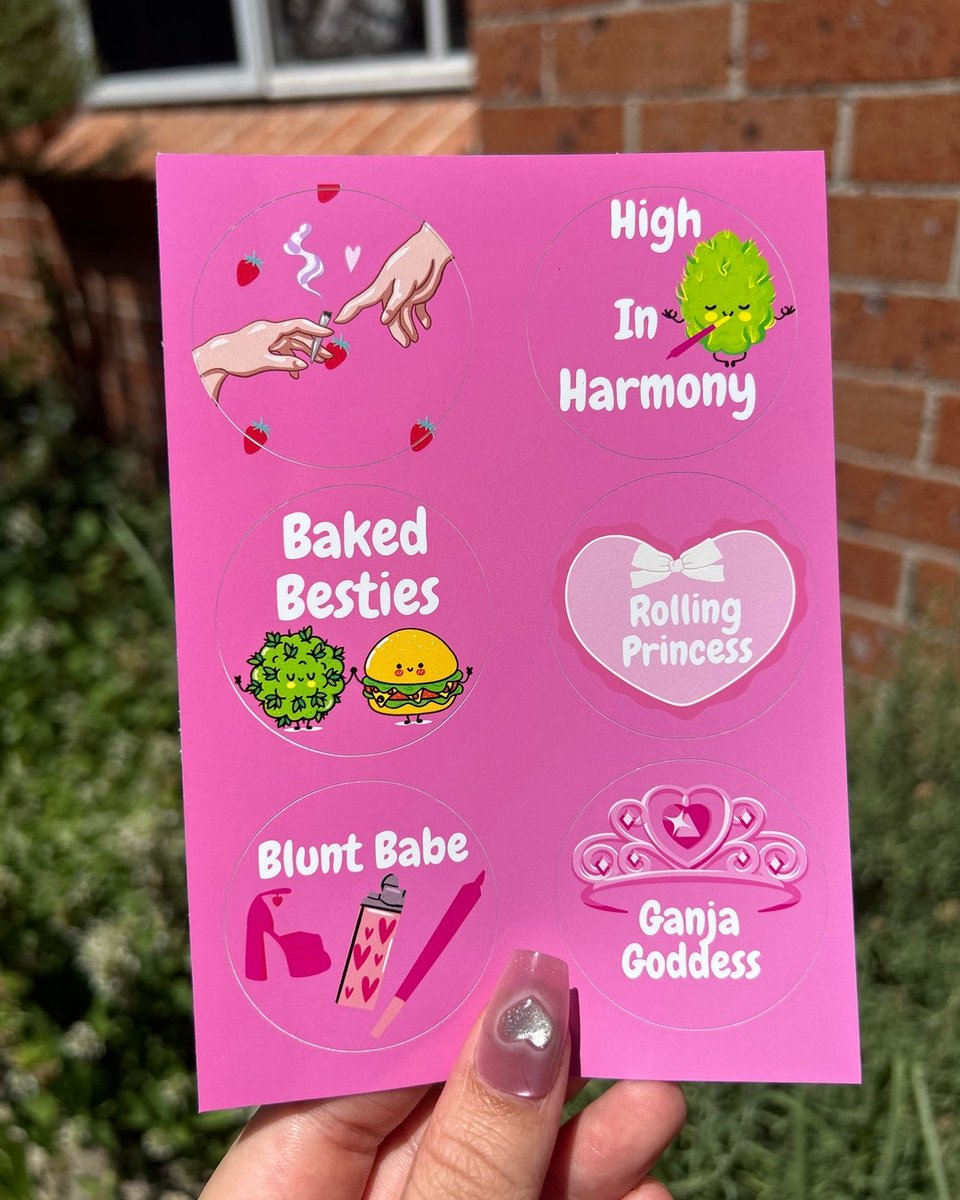 StickerooAu's tweet photo. Not gonna lie, this pack made us giggle a little 😂💗 But hey, if your stickers aren't giving personality then what's the point? We love printing stuff that actually feels like YOU.

#Stickeroo #CustomStickers #StickerPrinting #DieCutStickers #StickerPack #StickerCollection https://t.co/opqJcOsOBQ