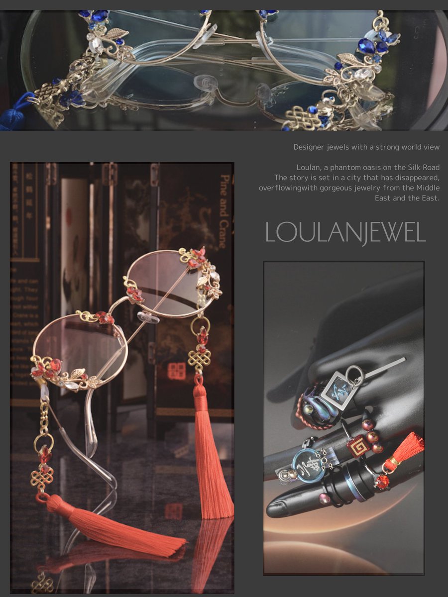 楼蘭宝石*デザフェス暗いエリアK39-40 tweet media