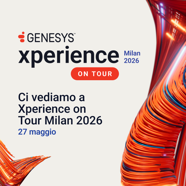 Genesys Italia tweet media
