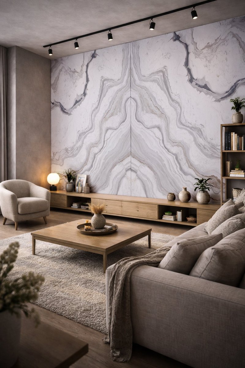 StoneGroup_Int's tweet image. Same space. Different expressions.
Three marbles. Three distinct moods.
From soft elegance to bold character, each surface transforms the atmosphere, proving that material is what defines the space.
Contact us: hello@stonegroup.gr
#stonegroup #marbledesign #interiorinspiration