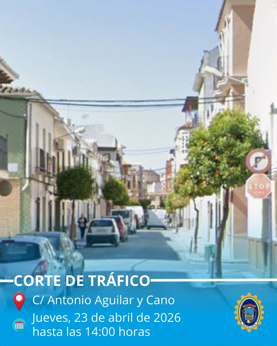 Policía Puente Genil tweet media