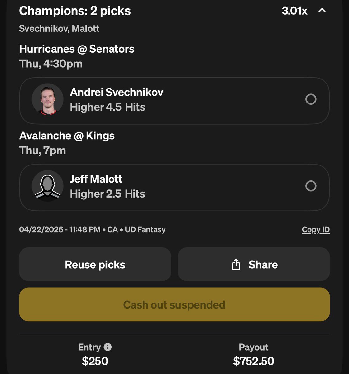 FastMoneyLockz's tweet image. NHL NUKE FOR TOMORROW WHOP GOT IT FIRST #picks #nhl #locks #prizepicks #sports #movies