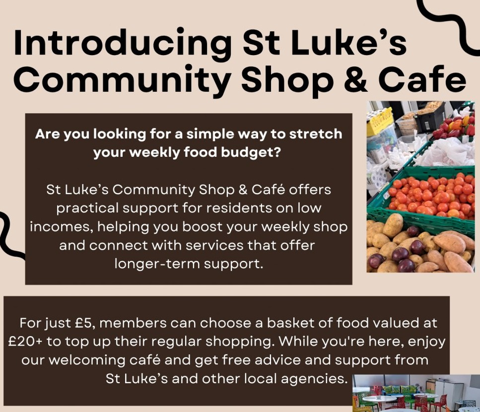 St Luke's Community Centre tweet media