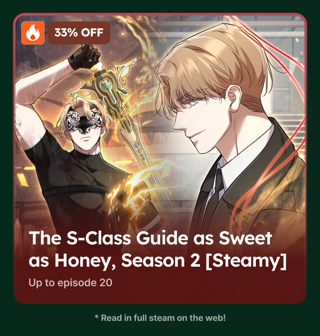Tappy_toon's tweet image. Big risks, big discounts 😳✨

🙌 Get up to 50% off select titles before April 27th, 11:59pm ET!
Also available for 🇫🇷 French and 🇩🇪 German readers!

#Tappytoon #Webtoon #Sale #Manhwa