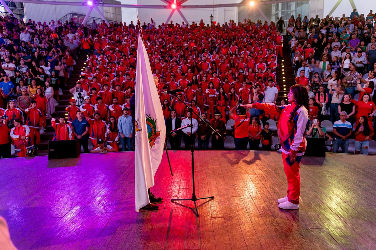 5columnasonline's tweet image. 450 deportistas de #Durango listos para competir  con Orgullo  en la Olimpiada Nacional 2026.

La Delegación competirá en diferentes disciplinas con presencia en distintas sedes nacionales .

Durango a tenido un crecimiento en resultados paso de  30 medallas en 2022 a 37 en 2025