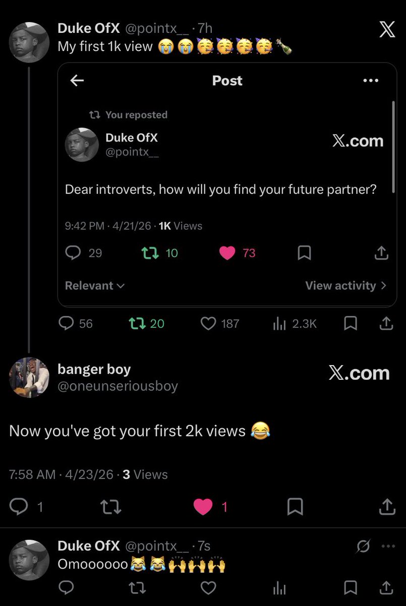 Duke OfX tweet media