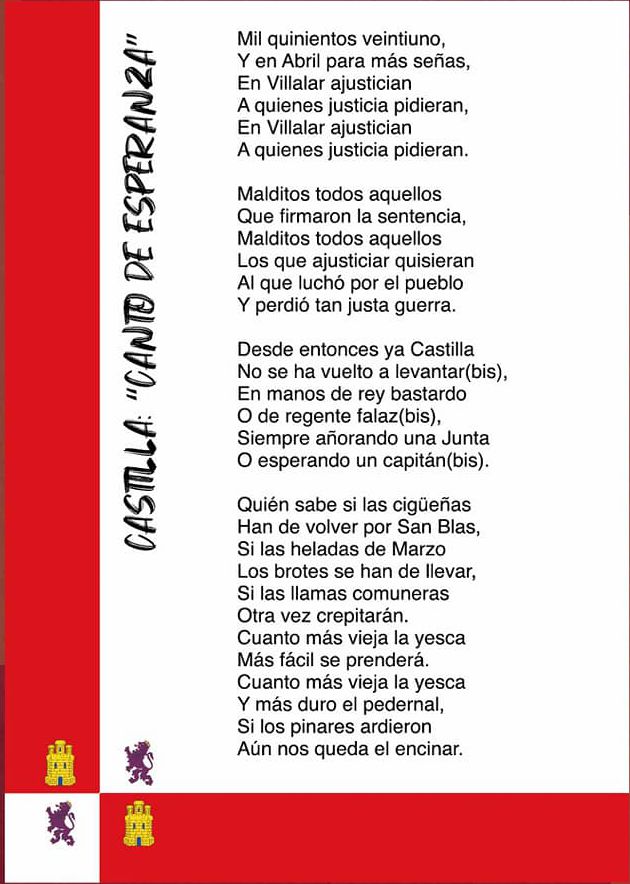 osgarbe's tweet photo. La Castilla mítica y milenaria pobladora de mundos apenas tiene ya energías para poblarse a sí misma.
#Villalar #CastillayLeón https://t.co/lBYeaGLusd