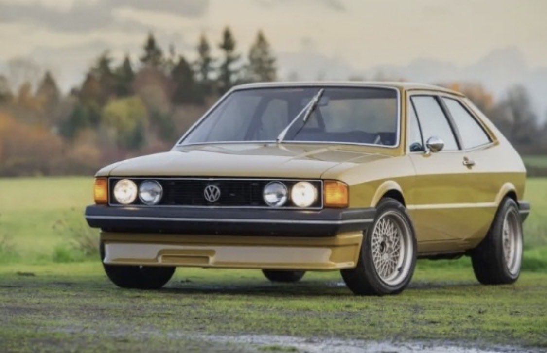 Volkswagen4ever's tweet image. #vw #volkswagen #Scirocco 1981.