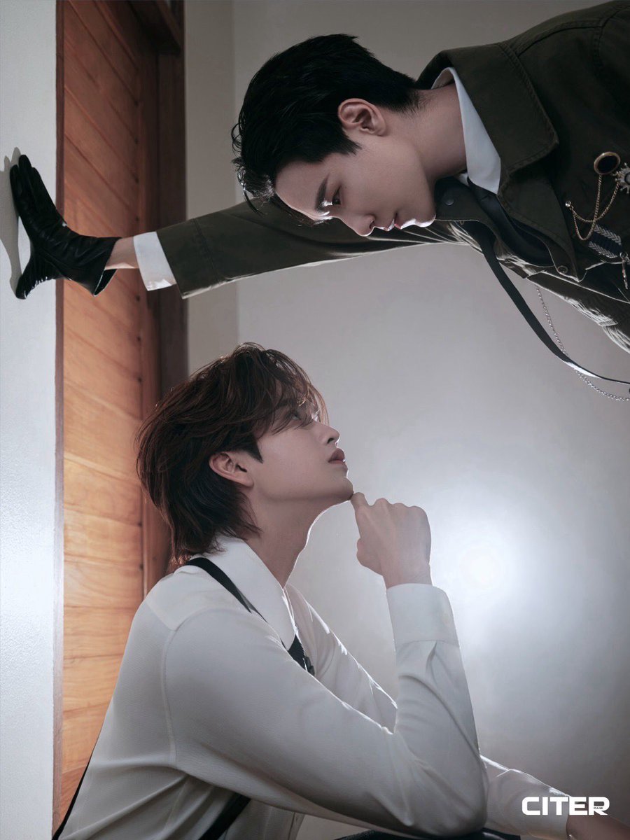 Thej_Juniors's tweet image. [23/04/26] 星仕CITERpulse weibo

#Junniorrs #JuniorMark 
#JunniorrsUpdate
#juniormark如约而至

JuniorMark超话 #juniormark中国杂志首封#光影缱绻，花意正浓，@.junniorrs 和@markjrtn 星相相契