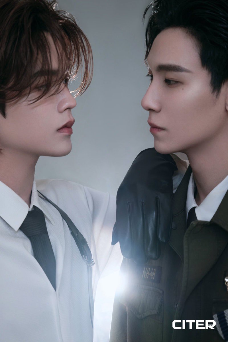 Thej_Juniors's tweet image. [23/04/26] 星仕CITERpulse weibo

#Junniorrs #JuniorMark 
#JunniorrsUpdate
#juniormark如约而至

JuniorMark超话 #juniormark中国杂志首封#光影缱绻，花意正浓，@.junniorrs 和@markjrtn 星相相契