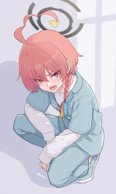 「刑務所にピンク頭のやばい奴が現れた!」💢💢
ネルの潜入任務(?) 