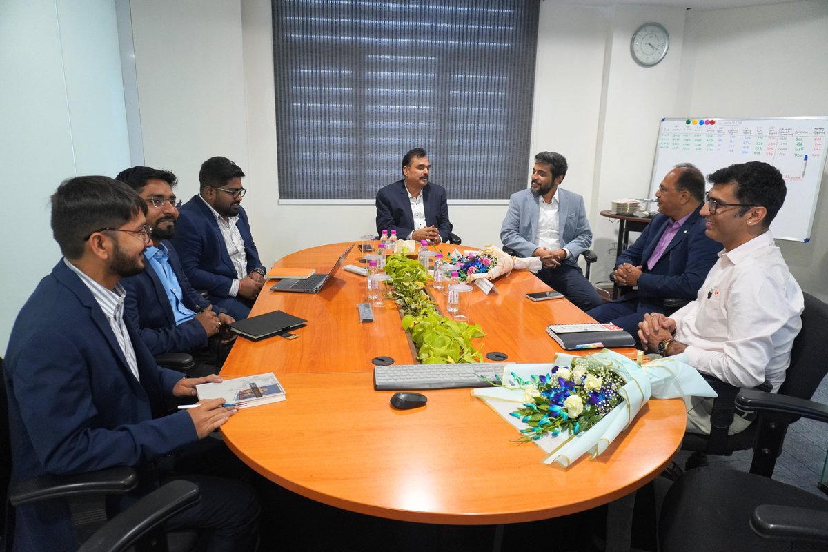 PowerSSCIndia's tweet photo. Strengthening capability building in the power distribution sector   
Dr. Prasad Patki, Group CHRO, BSES, joins the Governing Body of PSSC. Team PSSC hosted him on 21 April 2026, marking the start of a collaborative journey in skill development.
#PowerSector #SkillDevelopment https://t.co/81XDXHB80c