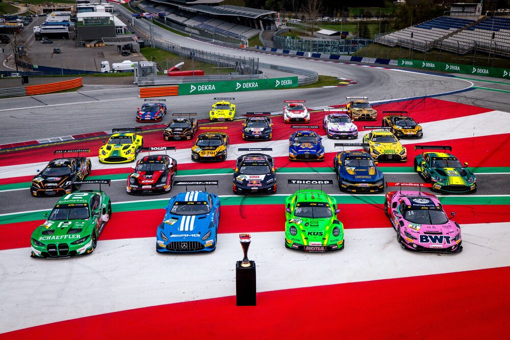 PorscheRaces's tweet image. #DTM - The @DTM kicks off the 2026 season in Spielberg with 21 race cars from eight brands. 3 #Porsche #911GT3R are run by two customer teams: #LandMotorsport and #Manthey 

Full season preview ➡️ tinyurl.com/56r7xx7n

#Raceborn