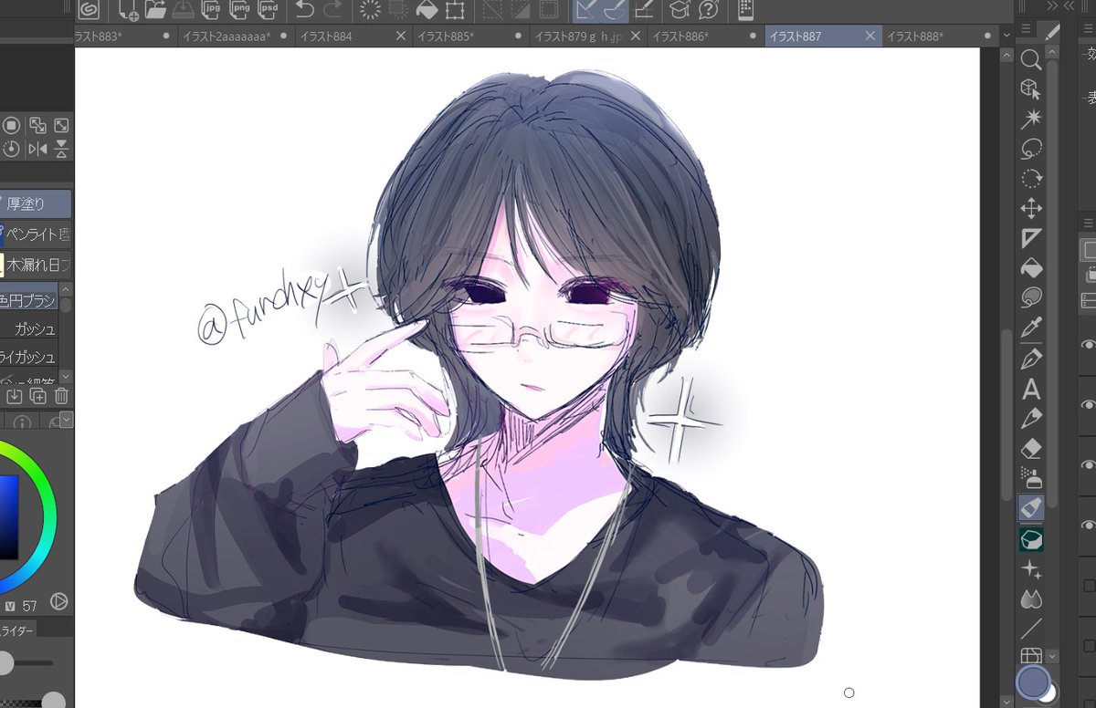 彩月透羽🖤🌙 tweet media