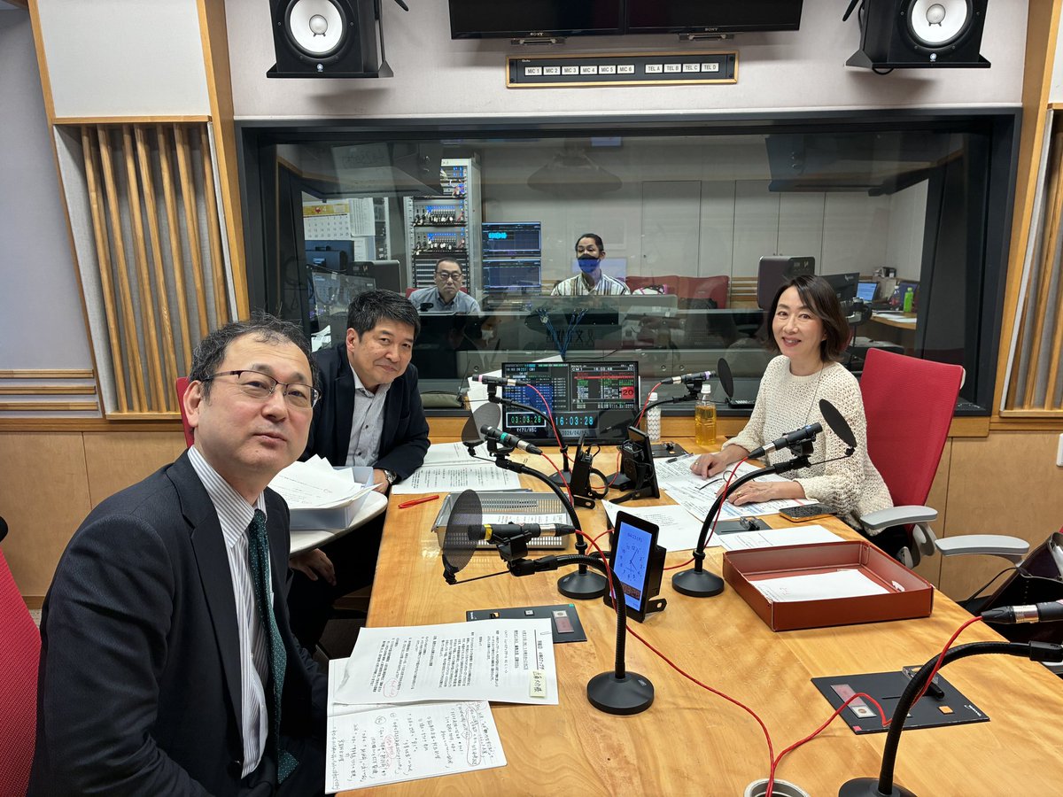 文化放送 長野智子アップデート tweet media