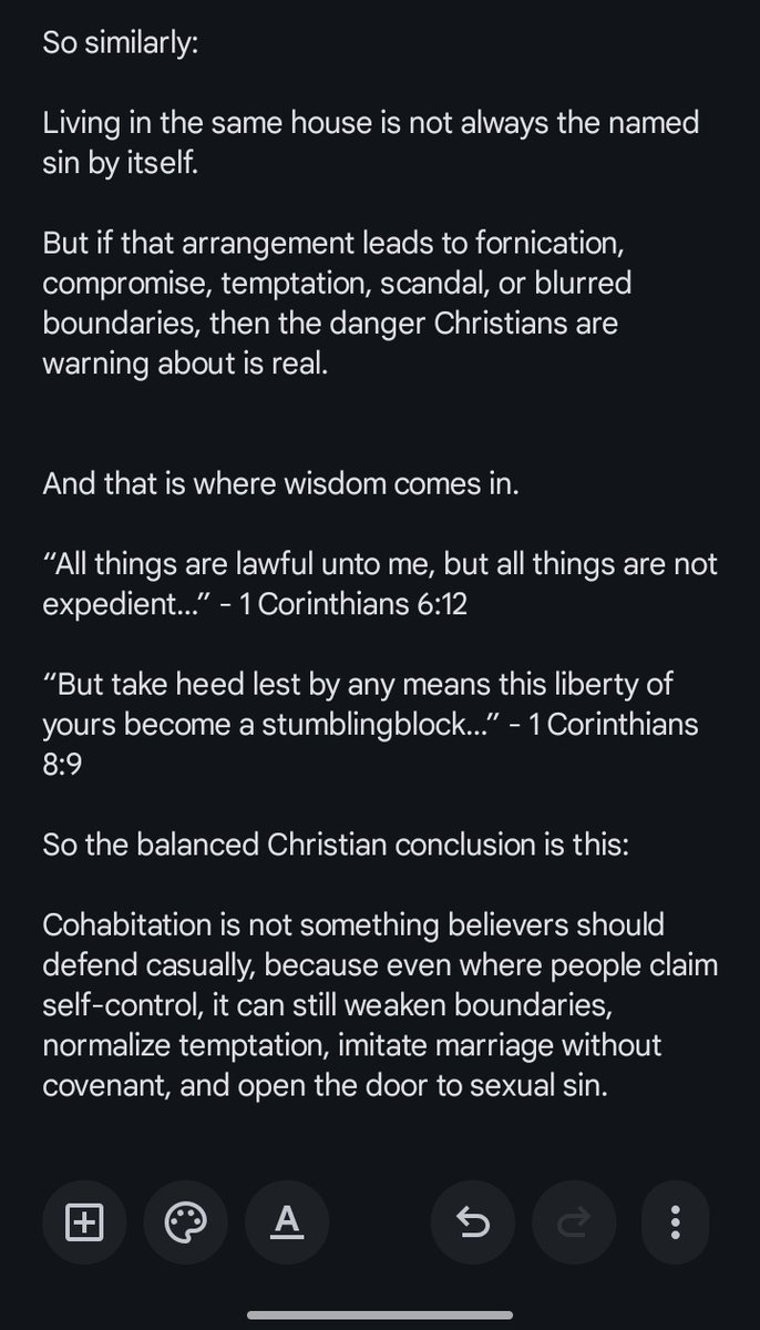 Cohabitation is being discussed a lot, so here is a balanced Christian perspective on it. "Is Cohabitation a SIN"

We can do better - JEDAAR 💪🏽