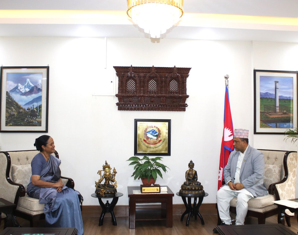 MOFA of Nepal 🇳🇵 tweet media