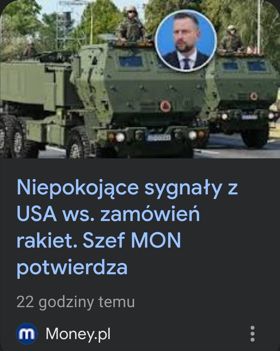 CzekalskiPawe's tweet image. Opóźnienia w dostawach sprzętu wojskowego z USA w związku z wojną  w Iranie mogą dotyczyć także Polski
No i oto mamy skutki uzależnienia bezpieczeństwa Polski od jednego dostawcy 
Tymczasem zawetowany program #SAFE opiera się w ogromnej mierze na polskim przemyśle zbrojeniowym