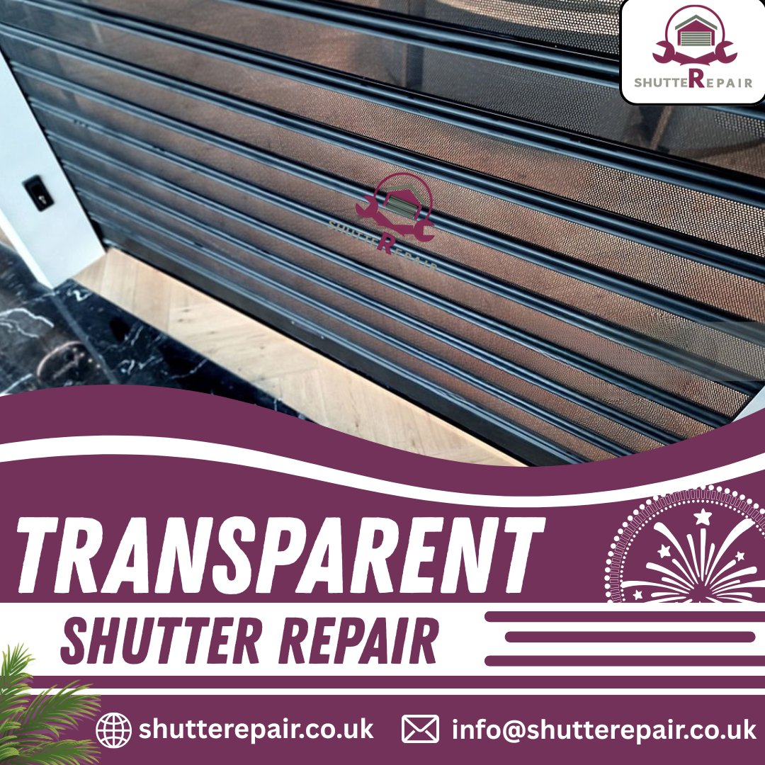 Shutterepair's tweet photo. 👉Transparent Shutter Repair restores clarity durability and smooth operation for storefronts ensuring visibility protection and long lasting performance with expert service &amp; precision care!
#GlassSolutions #StorefrontCare #MaintenanceServices
👉Website: https://t.co/hxnO6ExWVK https://t.co/TYBEVCAzM4