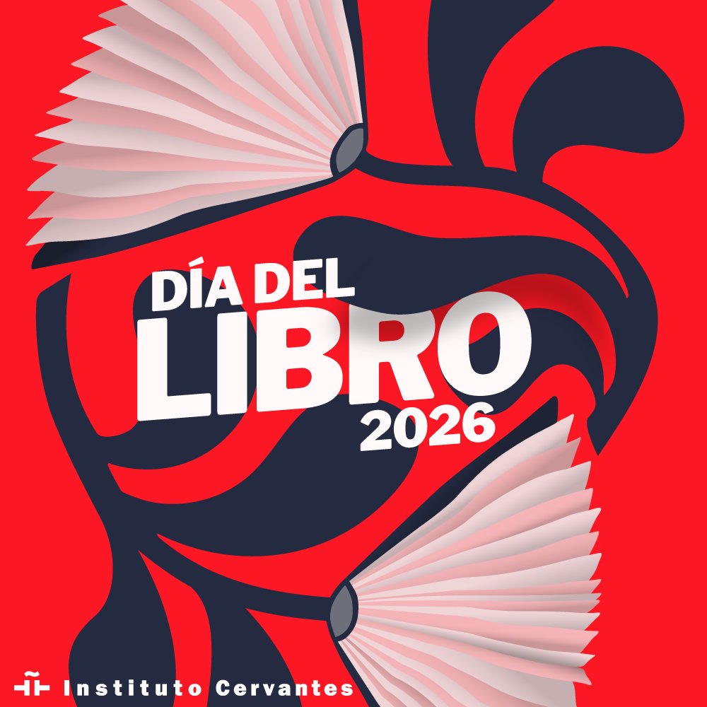 InstCervantes's tweet photo. ¡Feliz #DíadelLibro 📚!

«Si físicamente somos lo que comemos, espiritualmente somos lo que leemos».

#GonzaloCelorio🖊️.

El autor mexicano, que recoge hoy el #PremioCervantes, inauguró nuestra #SemanaCervantina dejando un legado en la #CajadelasLetras.
ℹ️https://t.co/af7x3Gry4Y https://t.co/mPagNv6Nn7