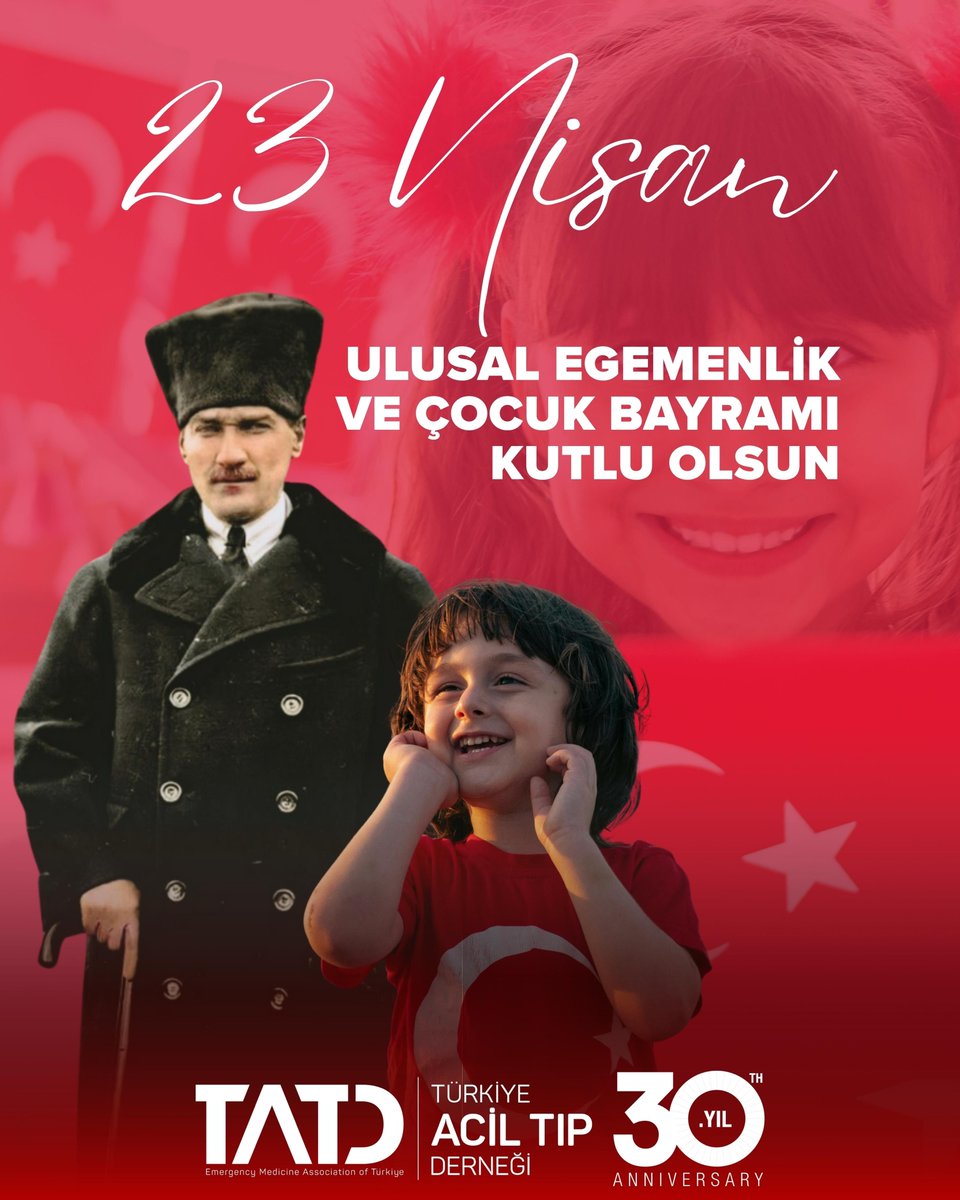 Türkiye Acil Tıp Derneği - TATD (EMAT) tweet media