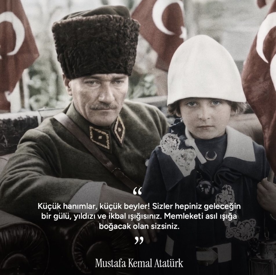 tugbatopalx's tweet photo. Bayramımız kutlu olsun! ♥️#23Nisan https://t.co/DPLnqjQZll