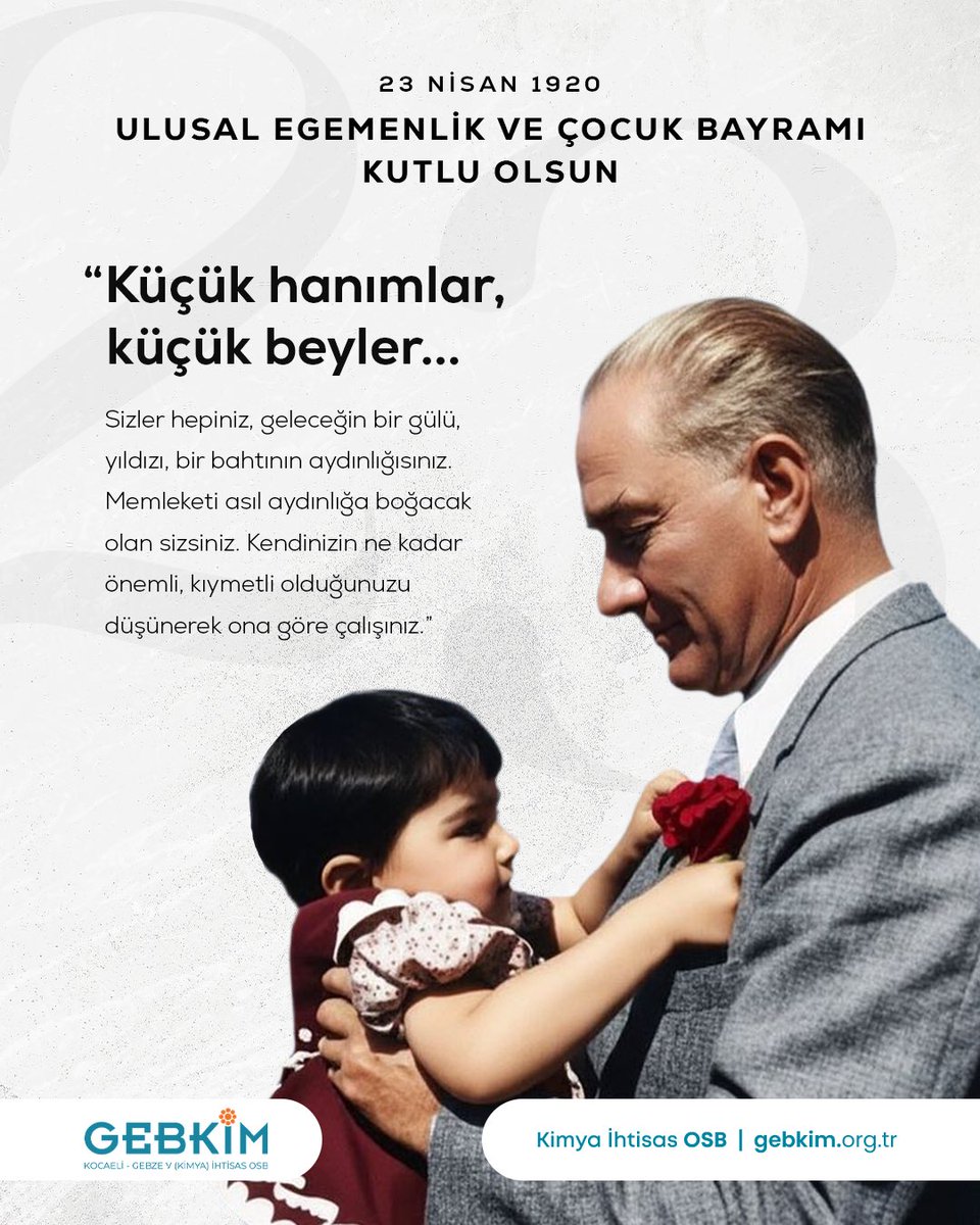 GEBKİM OSB tweet media