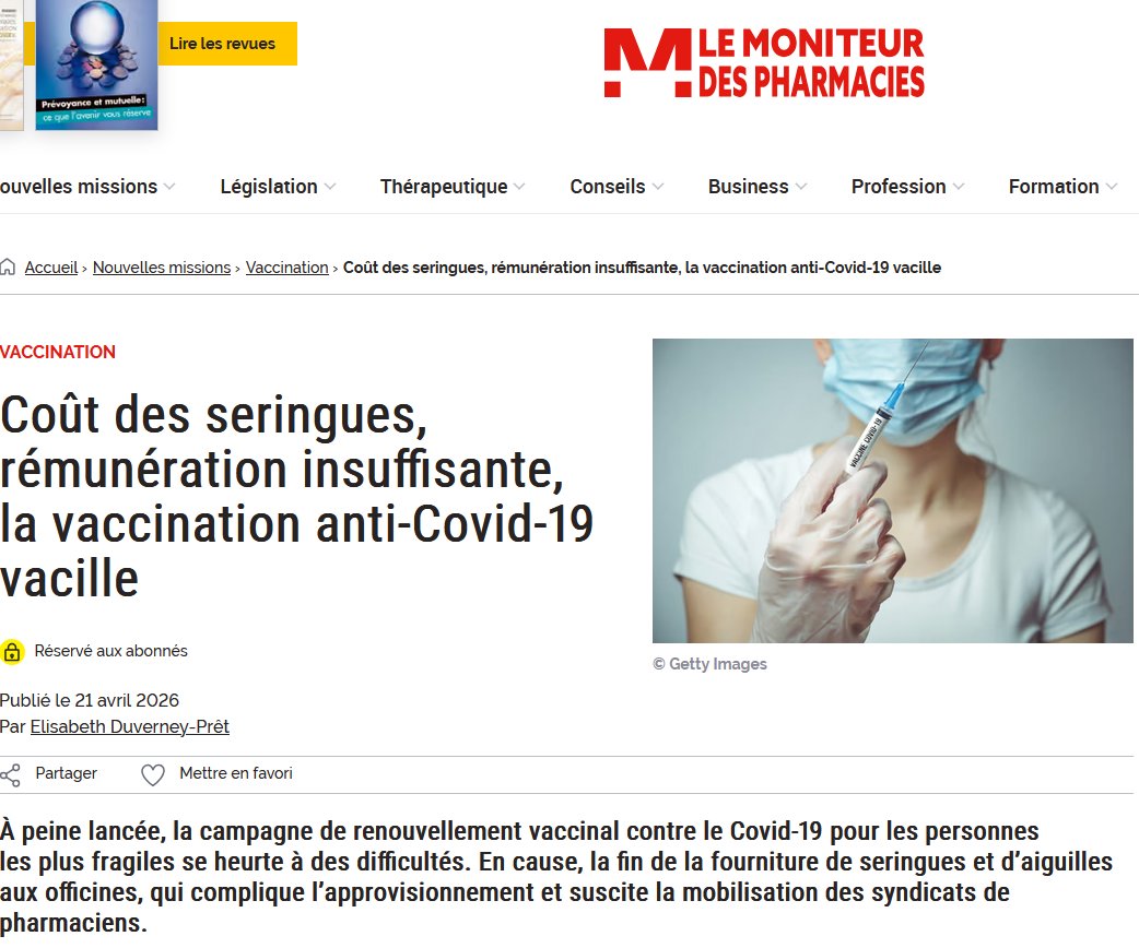 Eglise de Vaccinologie tweet media