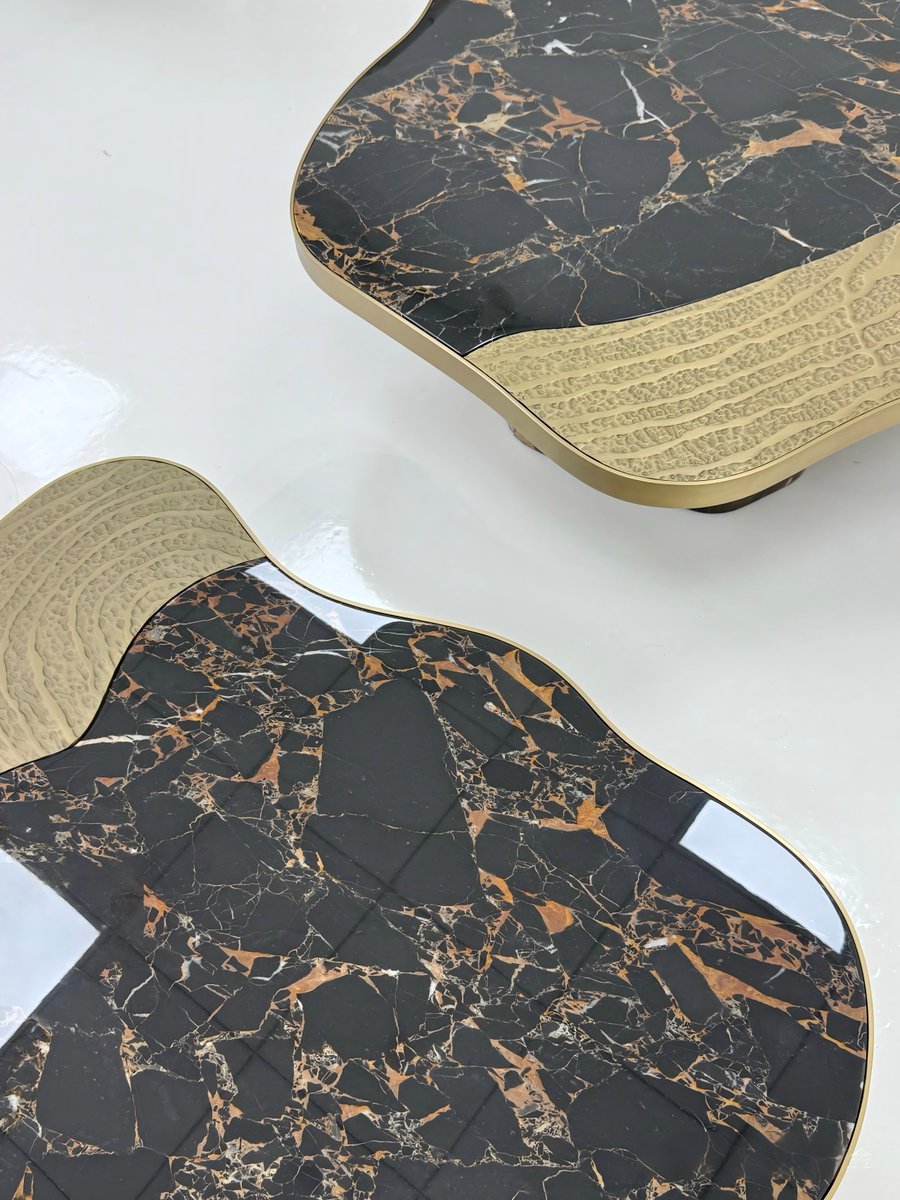 Zoecunk's tweet image. Obsessed! Brass and marble Ophelia coffee table. 

Artistic Designer Bespoke Brass/Aluminum, Marble, and Stainless Steel Legs Ophela Coffee Table.

DM us for more info:

#centertable #coffeetable #livingroomtable #customtable #highendtable