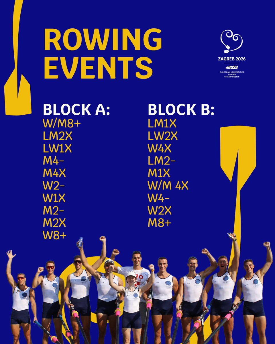 EUSA Rowing tweet media