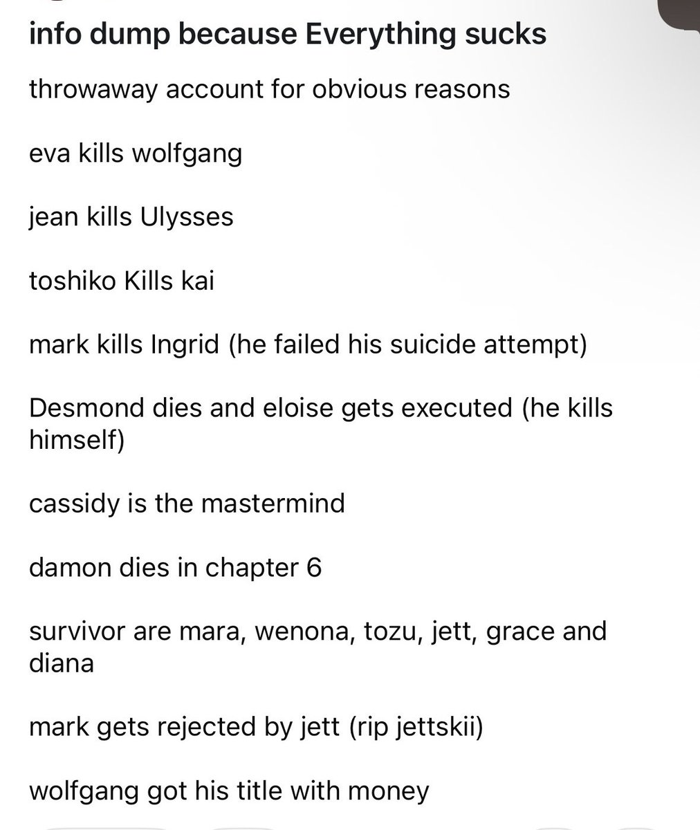 ernmother's tweet image. Are THESE the leaks ppl are talking about? I caught these on Reddit cuz I’m amazing but do ppl rlly believe this #pjeg #projectedensgarden #tank #flop