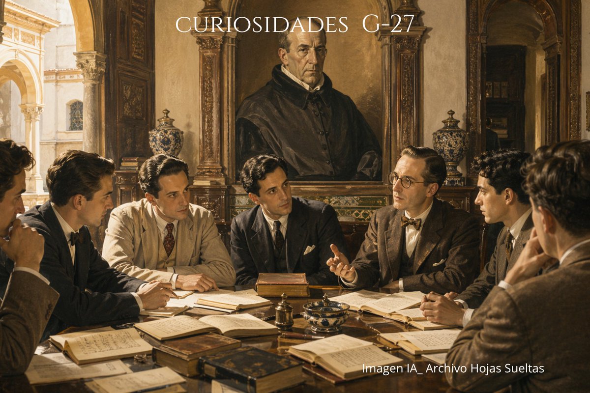G-27 - ESPECIAL CENTENARIO GENERACIÓN DEL 27 - El “permiso” Góngora: cómo un poeta difícil se convirtió en contraseña de modernidad hojassueltas.es/?p=29064