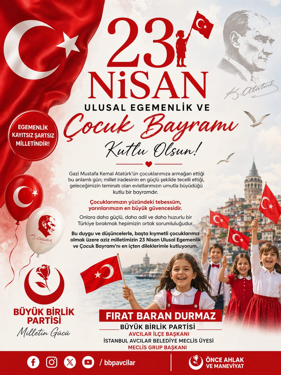 bbpavcilar's tweet photo. @bbpgenelmerkez
@mustafa.destici
@bbpyerelyonetim
@buyukbirlikistanbul
@selimsimsekbbp
@firatbarandurmaz
@bbpavcilar
@bbpkadinkollariavcilar https://t.co/qAr6XVIG8Z