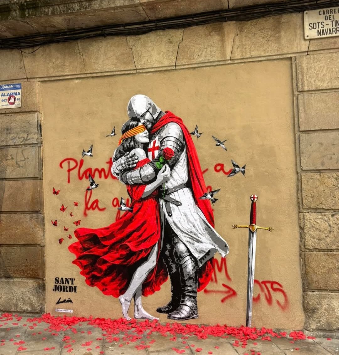 Bona Diada! #SantJordi🌹🌹🌹