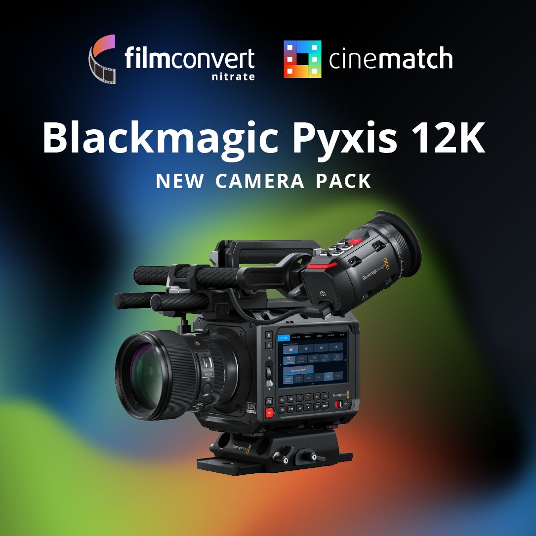 FilmConvert tweet media