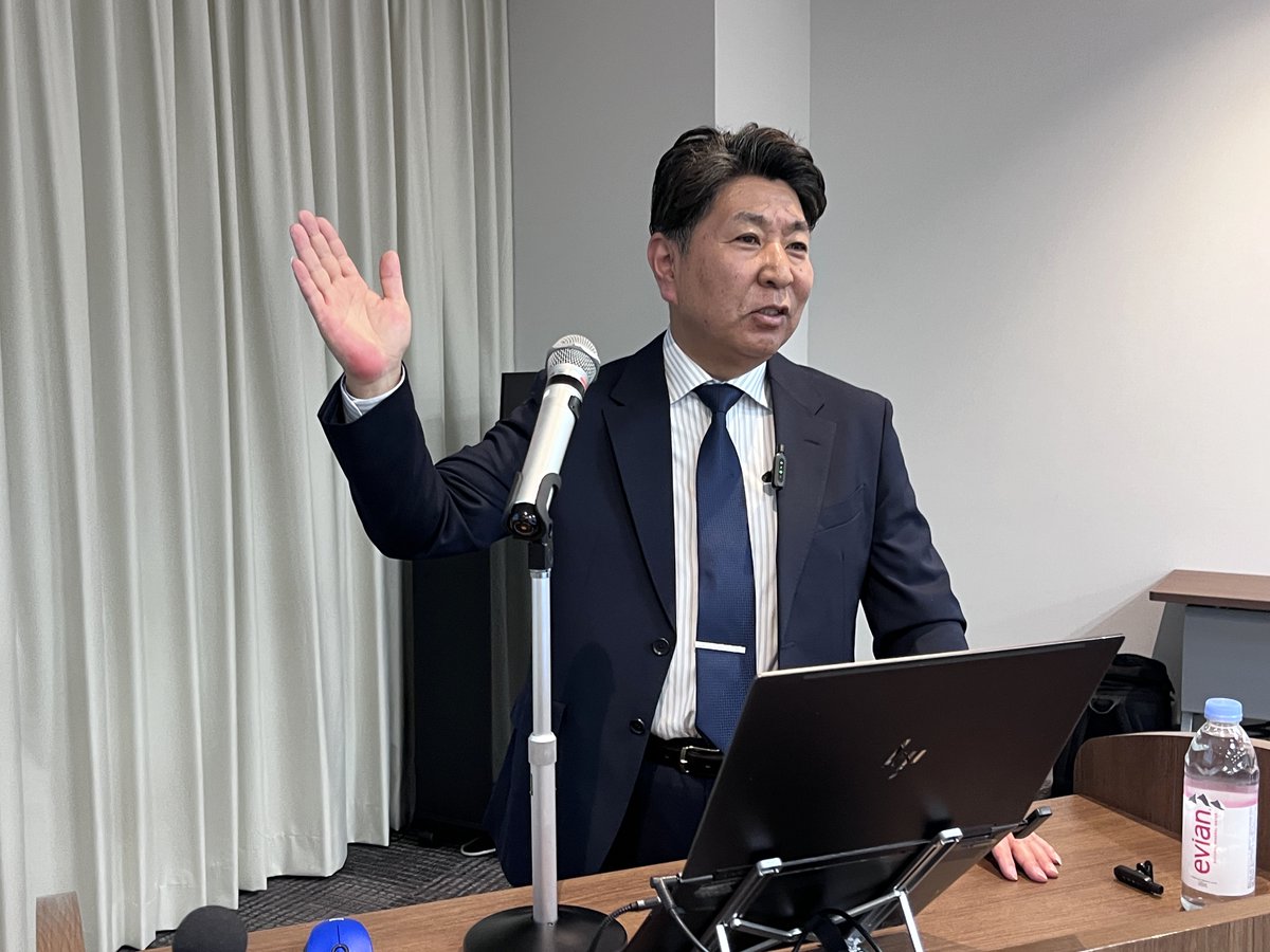 pr_optima's tweet image. こんにちは！広報担当内野です😊

ただいま新橋の会場にて「ISMS担当者勉強会」を開催しております。

たくさんの方々にご参加いただき、大変うれしく思っております！ありがとうざいます。

#isms #iso27001 #企業公式相互フォロー