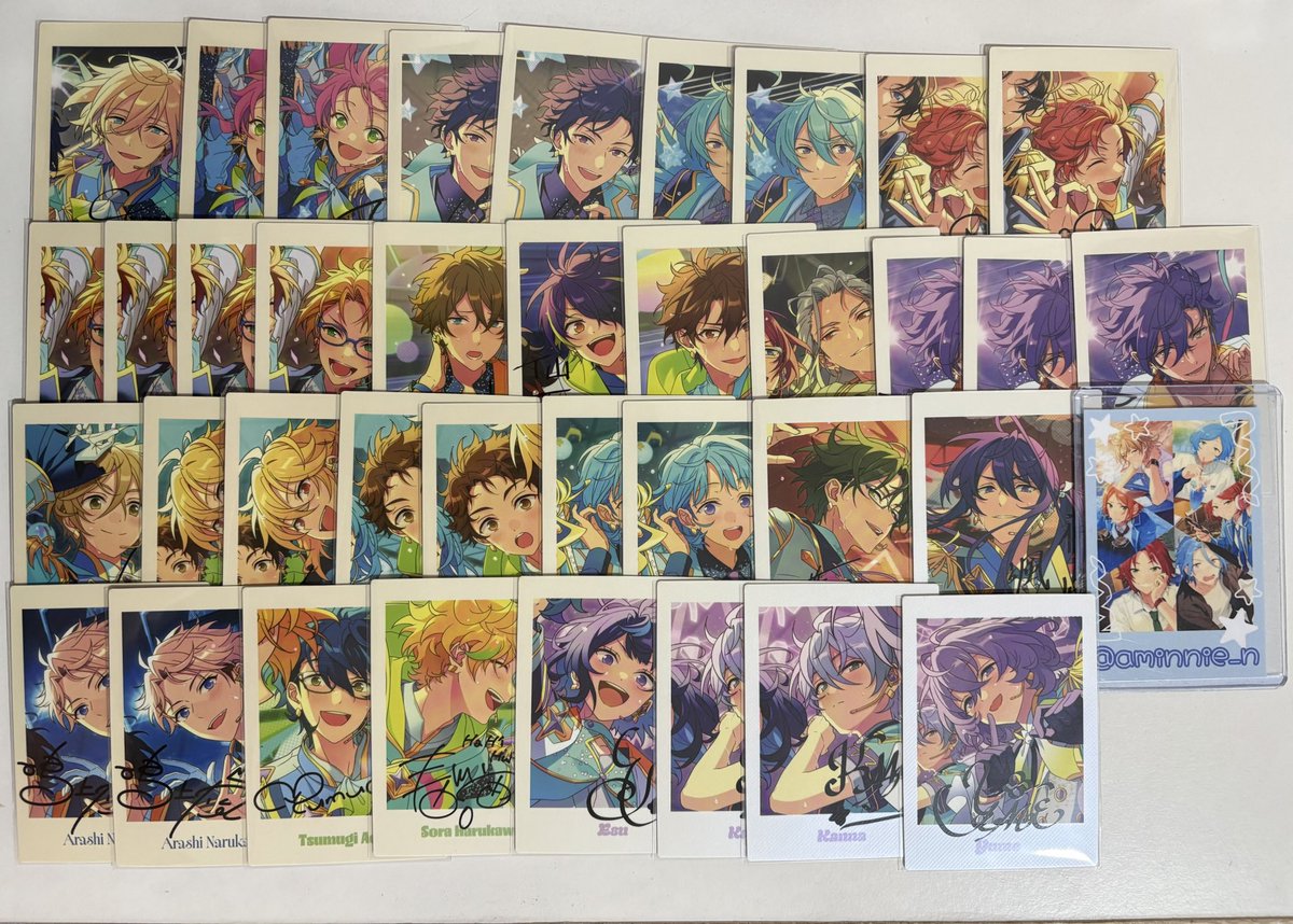 AminnieN(Aya)＠必ずID同封下さい tweet media